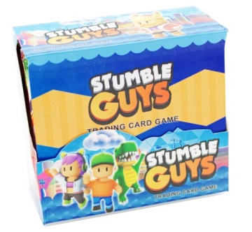 КОЛЛЕКЦИОННЫЕ КАРТОЧКИ STUMBLE GUYS — БОЛЬШОЙ НАБОР из 288 карточек, ПОЛНАЯ КОРОБКА