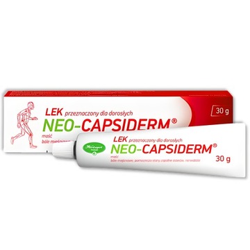 Neo-Capsiderm, maść, 30 g bóle mięśniowe, nerwobóle, stawy