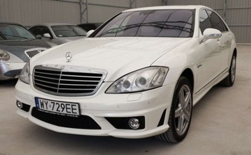 Mercedes Klasa S W221 Limuzyna AMG 6.2 V8 (63 AMG) 525KM 2008 Mercedes-Benz Klasa S 63 AMG LONG 6.2 BENZ 525 KM IDEAL Japonia Warszawa, zdjęcie 5