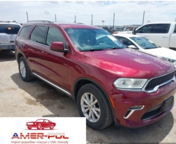 Dodge Durango III 3.6 V6 294KM 2022 Dodge Durango 2022 DODGE DURANGO SXT RWD 3.6 Benzyna 293KM