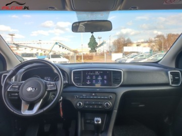 Kia Sportage IV SUV Facelifting 1.6 GDI 132KM 2020 Kia Sportage GWARANCJA, JEDYNE 33 tys km Udok. przebieg LIFT Mozliwa zamia, zdjęcie 8
