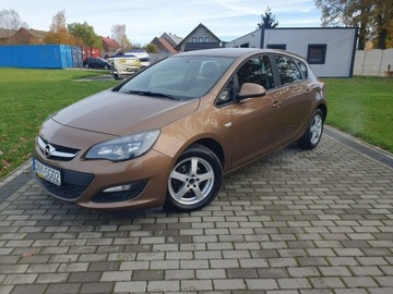 Opel Astra J Hatchback 5d Facelifting 1.6 Twinport ECOTEC 115KM 2014 Opel Astra 1.6 115KM Benzyna LPG Salon Polska Raty, zdjęcie 26