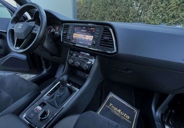 Seat Ateca SUV 1.4 EcoTSI 150KM 2018 Seat Ateca 1.4TSI 150km DSG Xcellence GWARANCJA bezwypadkowyzarejestrowana, zdjęcie 16