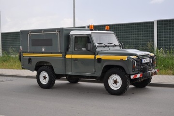 Land Rover Defender III 90 Hard Top 2.4 TD4 122KM 2011 Land Rover Defender Krajowy 100% Bezwypadkowy I Właściciel 2 Osobowy, zdjęcie 22