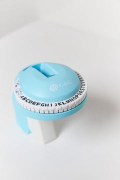 Экструдер для ленточного принтера Dymo 3D BABY BLUE
