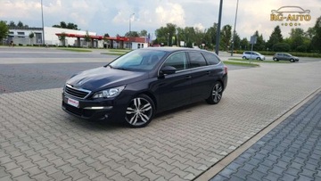 Peugeot 308 II 2014 Peugeot 308 1.6HDI Panor Navi PDC Serwis Orygi..., zdjęcie 15