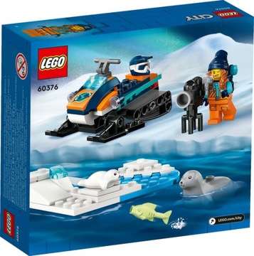 LEGO CITY SNOW SAMODER ARCTIC RESERENER 60376