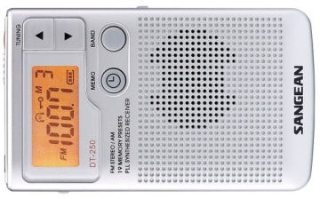Карманная радиостанция Sangean DT-250, FM/AM