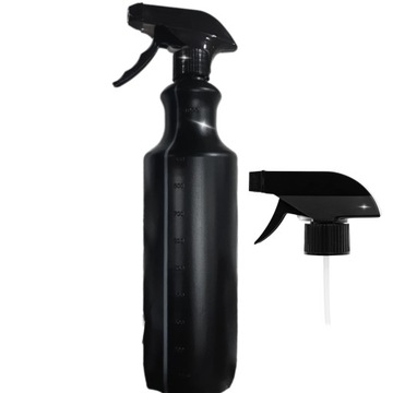 Atomizer do rozpylania 1L Czarny Atomizer Trigger DO RÓŻNYCH PŁYNÓW TRWAŁA
