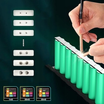 ПОРТАТИВНЫЙ МИНИ-АППАРАТ ДЛЯ ТОЧЕЧНОЙ СВАРКИ С ЦВЕТНЫМ ЖК-ЭКРАНОМ