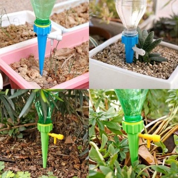 30X ЦВЕТОЧНЫЕ ГОРШКИ БУТЫЛОЧНЫЙ ИРРИГЕР АВТОМАТИЧЕСКИ ПОЛИВАЕТ