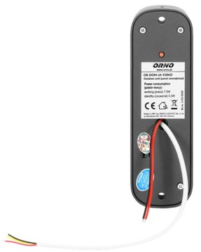 ВНЕШНЯЯ ПАНЕЛЬ ВОРОТ ДЛЯ ДОМОФОНА ORNO AVIOR OR-DOM-JA-928