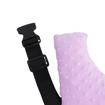 Fioletowa poduszka po mastektomii Poduszka po mastektomii