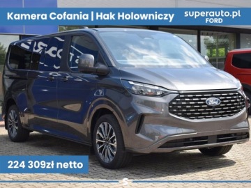 Ford Tourneo Custom II  L1 2.0 EcoBlue 170 KM 170KM 2026 Tourneo Custom 320 AWD L2 Titanium X aut 2.0 170KM 2026