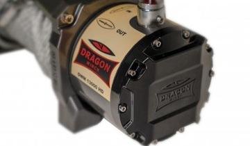 ЭЛЕКТРИЧЕСКАЯ ЛЕБЕДКА 6 ТОНН ЛЕБЕДКА LAVETA 12V DRAGON WINCH 13000HD СКИДКА