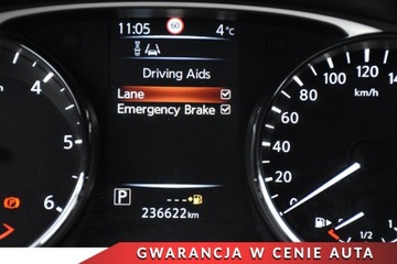 Nissan X-Trail III Terenowy dCi 130KM 2015 Nissan X-Trail Kamera360 Panorama-Dach Tempomat Klimatronic Parktronic, zdjęcie 24