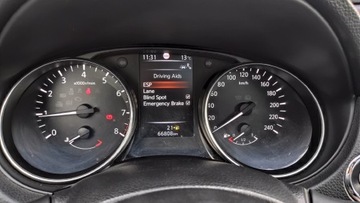 Nissan Qashqai II Crossover Facelifting 1.2 DiG-T 115KM 2018 Nissan Qashqai 1.2DIG-T 115KM Tempomat SalonPL Pan, zdjęcie 14