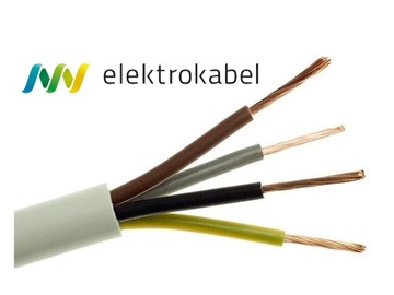 Przewód OWY 4x6 linka okrągła TUREK