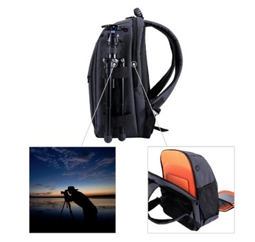 Рюкзак для фотосъемки, сумка для фотоаппарата, объектив, планшет, водонепроницаемый Puluz