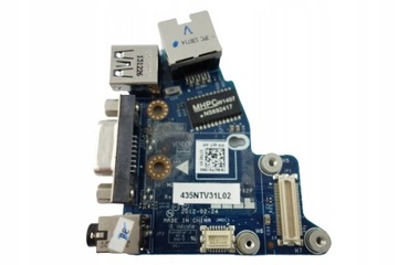 NOWY Moduł USB VGA AUDIO Dell Latitude E6430 4J7P5