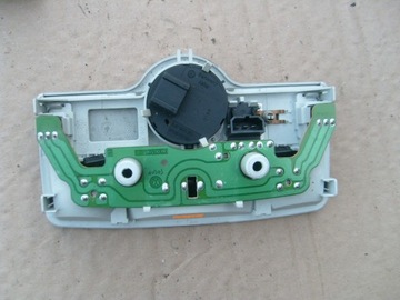 GOLF IV BORA LAMPA OSVĚTLENÍ INTERIÉR STŘEŠNÍ OKNO