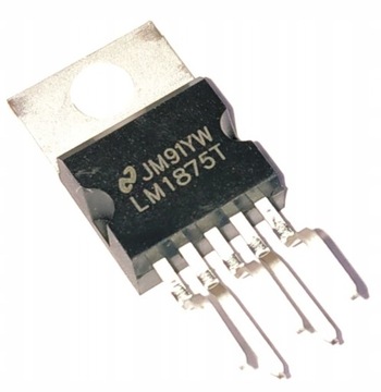 Układ LM1875 Wzmacniacz Audio TO-220-5