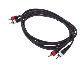 Kabel przewód sygnałowy RCA - RCA 2 m