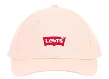 Czapka z daszkiem Levi's haftowane logo