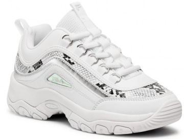 BUTY SNEAKERSY DAMSKIE FILA STRADA LOW BIAŁE r. 37