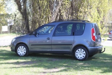 Skoda Roomster Mikrovan 1.6 i 16V 105KM 2007 Skoda Roomster Skoda Roomster I 1.6 105KM Stan BDB Grzane Fotele Udokument, zdjęcie 5