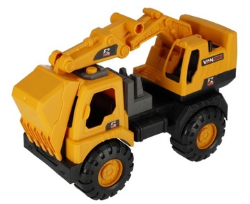 СТРОИТЕЛЬНЫЙ АВТОМОБИЛЬ ЭКСКАВАТОР ГРУЗОВИК