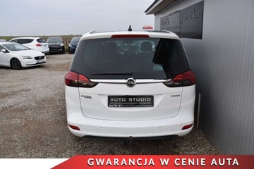 Opel Zafira C Tourer 1.4 Turbo ECOTEC 140KM 2012 Opel Zafira Pol-Skora7Foteli Panorama NaviKamera Tempomat Klimatronic, zdjęcie 34