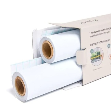 Электростатические затемняющие рулонные шторы ergoPouch Blockout