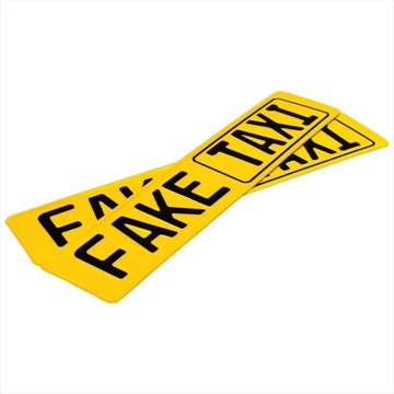 Автомобильные таблички с логотипом Instagram на рамы