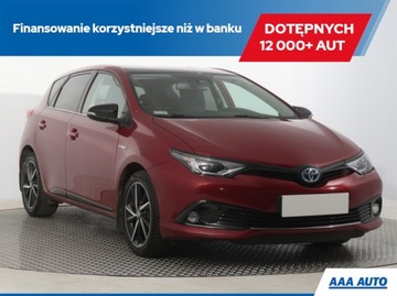 Toyota Auris II Hatchback 5d Facelifting 1.8 Hybrid 136KM 2018 Toyota Auris Hybrid, Salon Polska, Serwis ASO