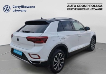 Volkswagen T-Roc I SUV Facelifting 1.5 TSI ACT 150KM 2022 Volkswagen T-Roc Style Pakiety, LED Matrix, ACC, Podgrzewane fotele i kie, zdjęcie 14