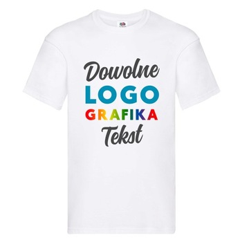 Koszulka T-shirt z własnym nadrukiem grafiką