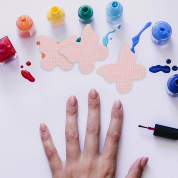 ПРИНАДЛЕЖНОСТИ ДЛЯ ЛАКА ДЛЯ НОГТЕЙ ПОЛОЖКИ ДЛЯ СНЯТИЯ НОГТЕЙ