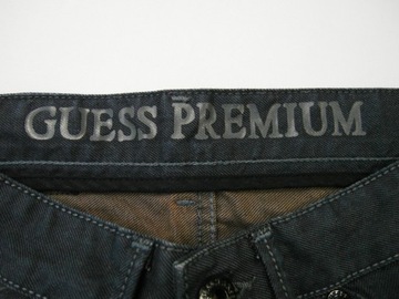 GUESS SPODNIE MĘSKIE JEANS 28 BDB STAN