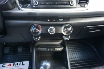 Kia Rio IV Hatchback 5d 1.2 DOHC 84KM 2018 Kia Rio 1.2 Benzyna 83KM, polski salon, zadbana,, zdjęcie 15