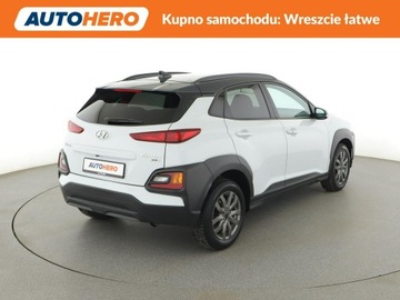 Hyundai Kona I Crossover 1.6 T-GDI 177KM 2019 Hyundai Kona 4x4 automat full LED klima auto navi, zdjęcie 6