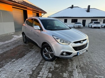 Hyundai ix35 SUV Facelifting 1.7 CRDi 115KM 2014 Hyundai ix35 Lift Ledy Alu Skora Navi Kamera Serwis Gwarancja 1.7 Diesel, zdjęcie 1