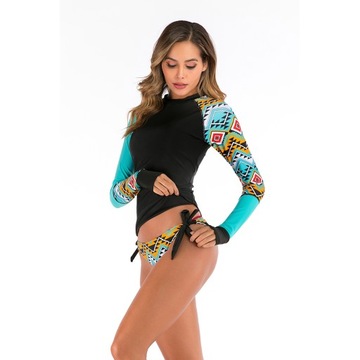 КУПАЛЬНИК С ДЛИННЫМИ РУКАВАМИ ДЛЯ СЕРФИНГА AZTEC M