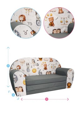 ДИВАН ПЕННЫЙ ДИВАН ДЛЯ РЕБЕНКА ДЕТСКАЯ ПЕННАЯ ИГРА В ПОДАРОК