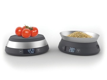 Электрические весы Joseph Joseph, оттенки серого