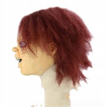 Маска куклы Чаки, кукла с привидениями на Хэллоуин