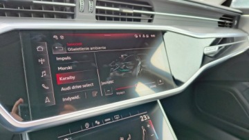 Audi A6 C8 Limousine 3.0 55 TFSI 340KM 2022 Audi A6 Limousine 3.0TFSI 340KM 4x4 Automat ACC Ma, zdjęcie 29