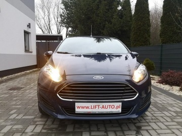 Ford Fiesta VII Hatchback 3d Facelifting 1.5 TDCi 75KM 2014 Ford Fiesta 1.5 TDCI 75KM # Navi # Parktronic #, zdjęcie 2