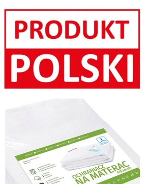 OCHRANIACZ NA MATERAC NAKŁADKA 90x200 WODOODPORNY