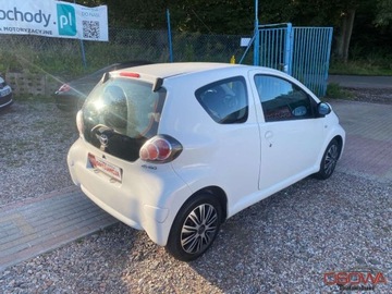 Toyota Aygo I Hatchback 5d Facelifting 1.0 VVT-i 68KM 2012 Toyota Aygo 1.0i klima zadbany bez wkladu finansowego gwarancja 6 miesiecy, zdjęcie 10